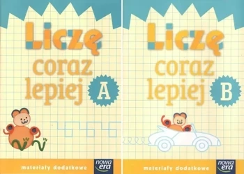 Liczę coraz lepiej A + B Nowa Era - Elżbieta Waszkiewicz, Katarzyna Skoczylas
