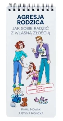 Fiszki. Agresja rodzica (jak sobie radzić z własną złością) - Kamil Nowak, Justyna Rokicka