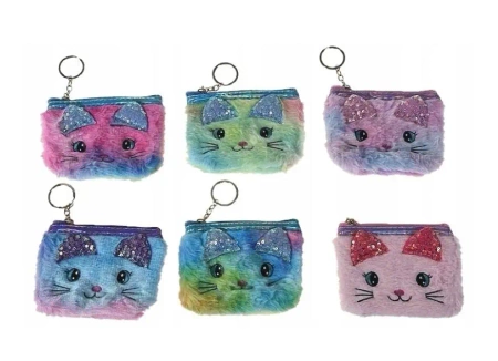 Portfel pluszowy MIX - ADAR