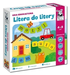 Kapitan Nauka. Litera do litery 4-8 lat - Kapitan Nauka