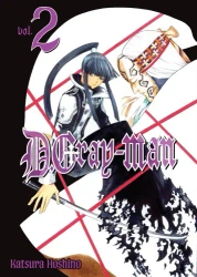 D-Gray Man. Tom 2 - Katsura Hoshino