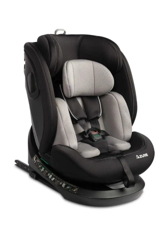 Fotelik Azure szary (40-150cm)