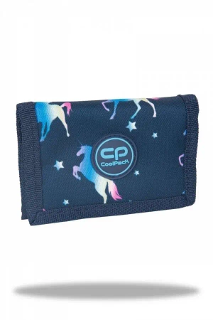 COOLPACK PORTFEL SLIM BLUE UNICORN F056670