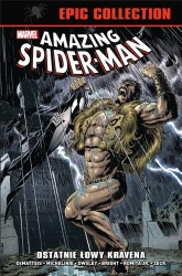 Amazing Spider-Man. Epic Collection. Ostatnie łowy - praca zbiorowa