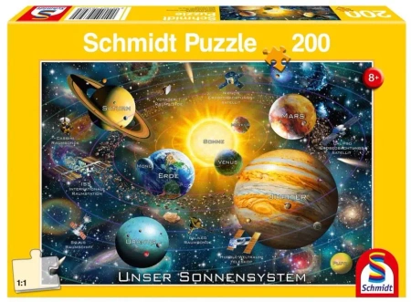Puzzle 200 Układ słoneczny G3 - Schmidt