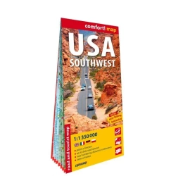 Comfort map USA Southwest 1:1 350 000 - praca zbiorowa