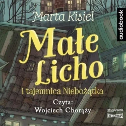 Małe Licho i tajemnica Niebożątka audiobook - Marta Kisiel