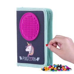 Piórnik szkolny na suwak Jednorożec - Cass film