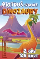Karty Piotruś + Pamięć Dinozaury - Schemat
