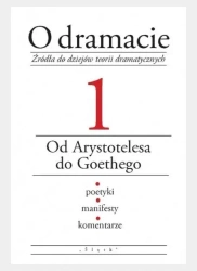 O dramacie. Od Arystotelesa do Goethego - Eleonora Udalska