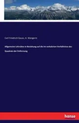 Allgemeine Lehrsätze in Beziehung auf die im verkehrten Verhältnisse des Quadrats der Entfernung - Carl Gauss Friedrich