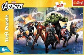 Puzzle 160 Avengers Supermoce - Trefl