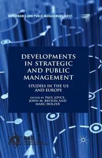 Developments in Strategic and Public Management - Joyce Paul