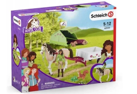 Horse club Sarah's przygoda na kempingu SLH42533 - SCHLEICH