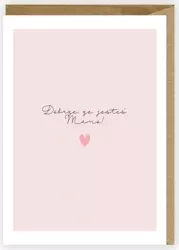 Kartka okolicznościowa Dzień Mamy K045 - Cardie