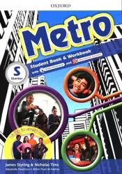 Metro Starter. Student Book and Workbook Pack - Nicholas Tims, James Styring