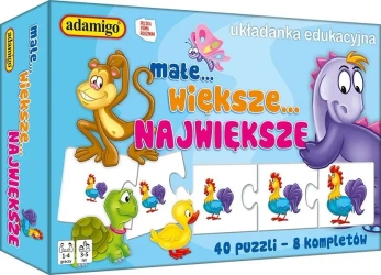 Małe większe największe - Julia Pogprzelska