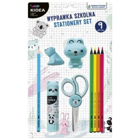 Zestaw szkolny Miś KIDEA - DERFORM