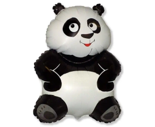 Balon foliowy 61cm Miś Panda - Godan