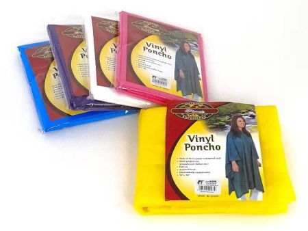 Płaszcz przeciwdeszczowy, poncho MIX - ADAR