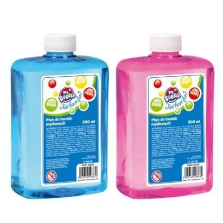 Płyn do baniek mydlanych 500ml - Mega Creative