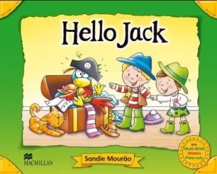 Hello Jack Książka ucznia - Sandie Mourao