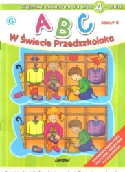 ABC w świecie przedszkolaka B/4 (6) LIWONA - Wojciech Próchniewicz
