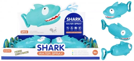 Pistolet Na Wode Rekin 17cm Mc Disp 6/72/144