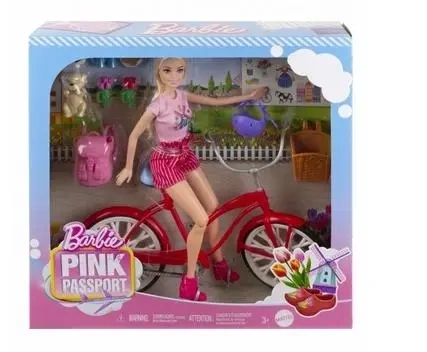 Barbie Pink Passport - Mattel