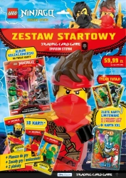 Lego Ninjago TCG seria 11 Zestaw Startowy - Blue Ocean Entertainment