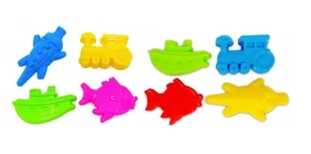 Foremki 4 szt. - Wiosna lato różne marki