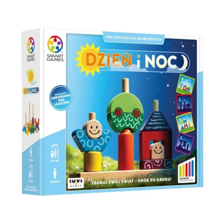 Smart Games Dzień i Noc (PL) IUVI Games - IUVI Games