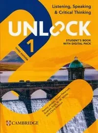 Unlock Level 1 Listening, Speaking and Critical Thinking Student's Book with Digital Pack - Jordan Nancy, Susan Peterson, Reid Andrew, White N. M., Chris Sowton