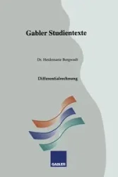Differentialrechnung - Borgwadt Heidemarie