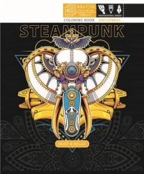 Kolorowanka antystresowa 124x197 20 Steampunk - Fresh