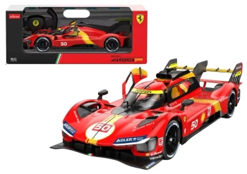 Ferrari R/C 1:24 czerwone - Leantoys