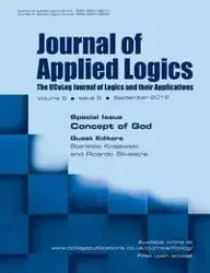 Journal of Applied Logics - The IfCoLog Journal of Logics and their Applications - Krajewski Stanislaw