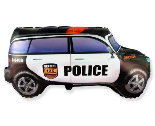 Balon foliowy 61cm Police Car - Godan