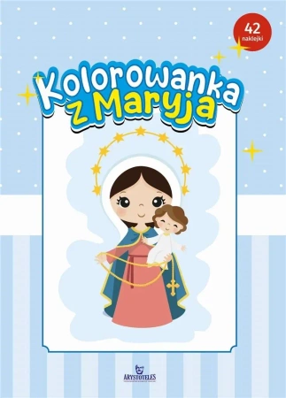 Kolorowanka z Maryją - praca zbiorowa