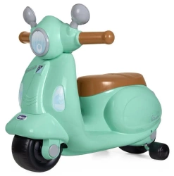 Jeździk Vespa Primavera 2w1 miętowy - Chicco