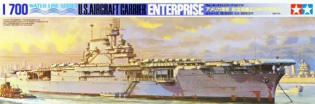 Model plastikowy Lotniskowiec Enterprise U.S. - Tamiya