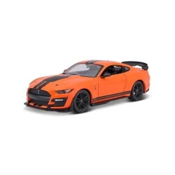 Model kompozytowy 2020 Mustang Shelby GT500 pomarańczowy 1:24 - Maisto