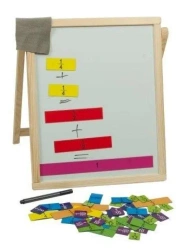 Tablica magnetyczna rozkładana + ułamki - 3toysm
