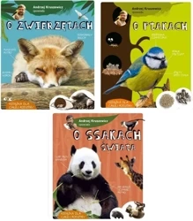 Andrzej Kruszewicz opowiada o ptakach ssakach zwierzętach PAKIET - Andrzej Kruszewicz