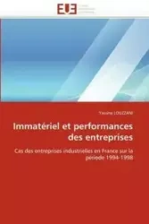 Immatériel et performances des entreprises - LOUZZANI-Y