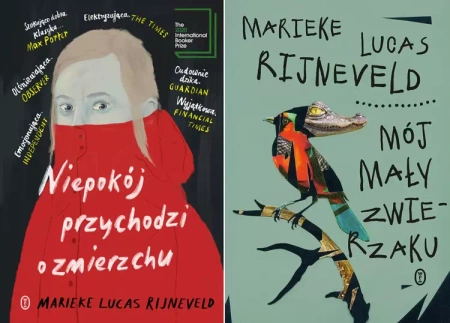 Niepokój przychodzi o zmierzchu + Mój mały... - Lucas Rijneveld Marieke