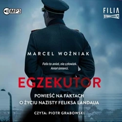 Egzekutor audiobook - Marcel Woźniak