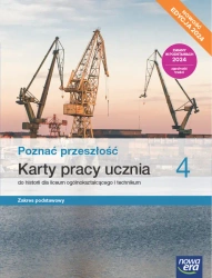 Historia LO 4 Poznać przeszłość ZP Karty pracy - Katarzyna Panimasz