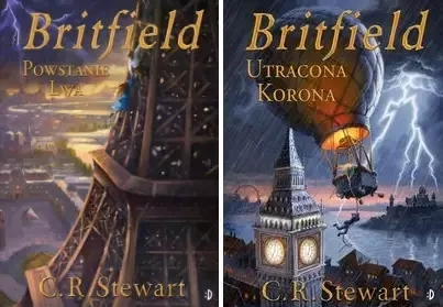 Utracona korona, Powstanie lwa. Britfield, t. 1-2 - Stewart C.R.
