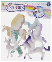 Konik. Jednorożec op.6 szt. Mega Creative